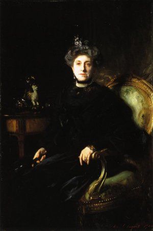 Mrs. Asher Wertheimer by John Singer Sargent Oil Painting
