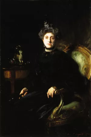 Mrs. Asher Wertheimer by John Singer Sargent Oil Painting