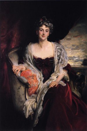 Mrs. Augustus Allusen Osma Mary Dorothy Stanley by John Singer Sargent Oil Painting