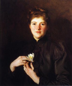 Mrs. Augustus Hemenway by John Singer Sargent Oil Painting