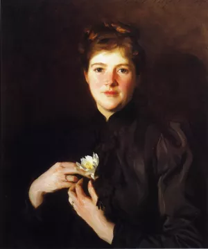 Mrs. Augustus Hemenway by John Singer Sargent - Oil Painting Reproduction