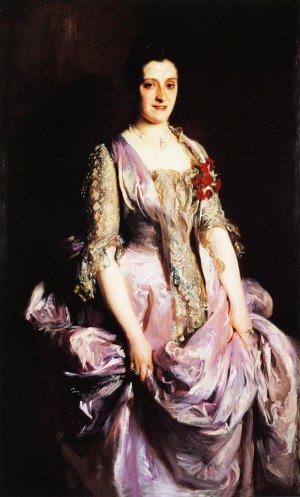 Mrs. Benjamin Kissam by John Singer Sargent Oil Painting