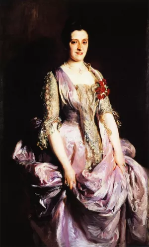 Mrs. Benjamin Kissam by John Singer Sargent - Oil Painting Reproduction