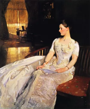 Mrs. Cecil Wade by John Singer Sargent - Oil Painting Reproduction