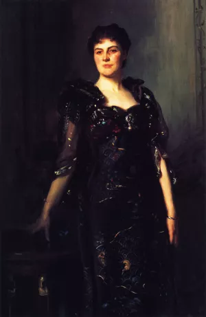Mrs. Charles Anstruther-Thomson Agnes Dorothy Guthrie by John Singer Sargent - Oil Painting Reproduction