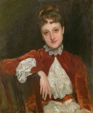Mrs. Charles Deering by John Singer Sargent Oil Painting