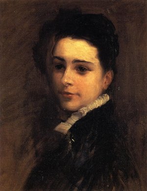 Mrs. Charles Deering by John Singer Sargent Oil Painting