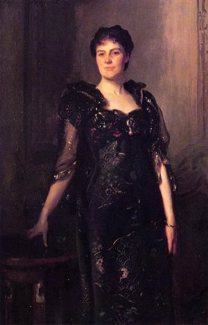 Mrs. Charles F. St. Clair Anstruther-Thompson, nee Agnes by John Singer Sargent Oil Painting