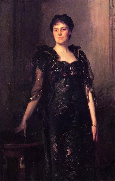 Mrs. Charles F. St. Clair Anstruther-Thompson, nee Agnes by John Singer Sargent - Hand-Painted Oil Painting Reproduction