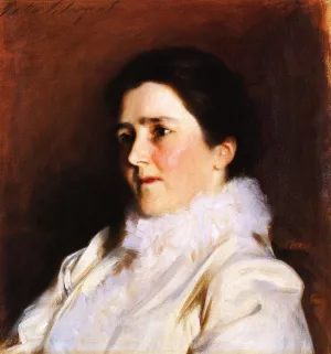Mrs. Charles Fairchild by John Singer Sargent - Oil Painting Reproduction