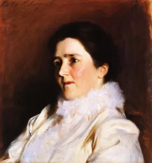 Mrs. Charles Fairchild by John Singer Sargent Oil Painting