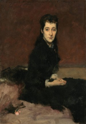 Mrs. Charles Gifford Dyer by John Singer Sargent Oil Painting