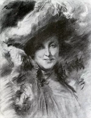 Mrs. Charles Hunter painting by John Singer Sargent
