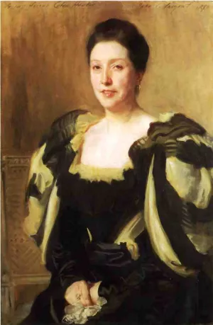 Mrs. Colin Hunter by John Singer Sargent - Oil Painting Reproduction