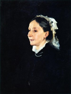 Mrs. Daniel Sargent Curtis by John Singer Sargent Oil Painting