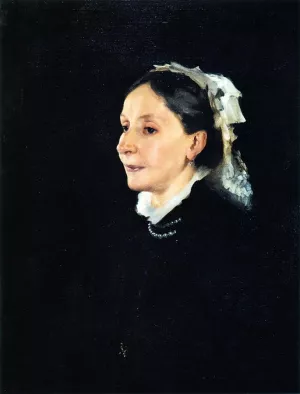Mrs. Daniel Sargent Curtis Oil painting by John Singer Sargent