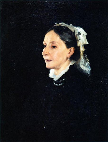 Mrs. Daniel Sargent Curtis by John Singer Sargent - Hand-Painted Oil Painting Reproduction