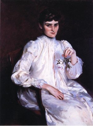 Mrs. Edmond Kelly by John Singer Sargent Oil Painting