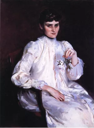Mrs. Edmond Kelly by John Singer Sargent - Oil Painting Reproduction