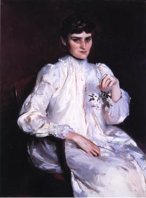 Mrs. Edmond Kelly by John Singer Sargent Oil Painting