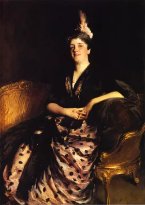 Mrs. Edward Darley Boit by John Singer Sargent - Oil Painting Reproduction
