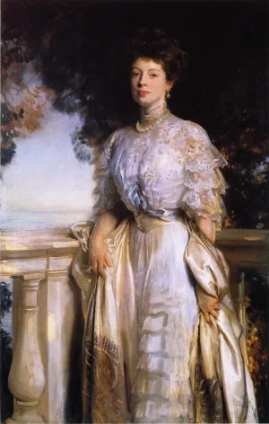 Mrs. Edward Deshon Brandegee by John Singer Sargent - Oil Painting Reproduction