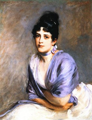 Mrs. Frank Millet by John Singer Sargent Oil Painting
