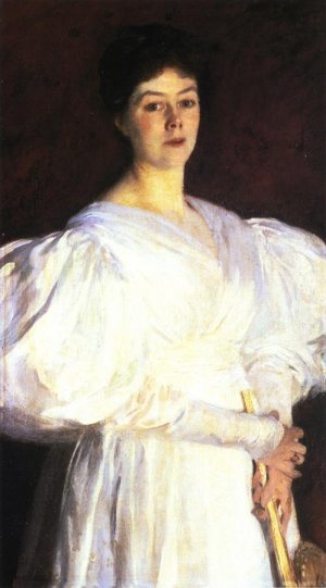 Mrs. Frederick Barnard by John Singer Sargent Oil Painting
