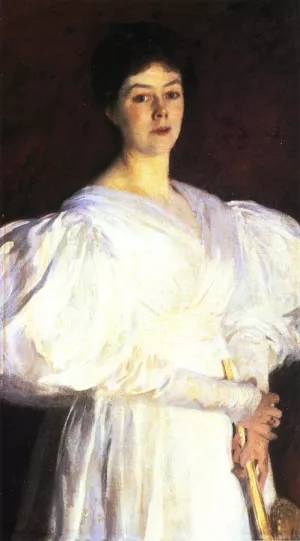 Mrs. Frederick Barnard Oil painting by John Singer Sargent