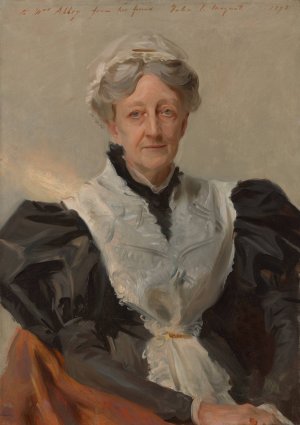 Mrs. Frederick Mead by John Singer Sargent Oil Painting