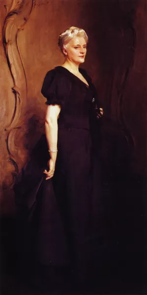 Mrs. Frederick Roller by John Singer Sargent - Oil Painting Reproduction