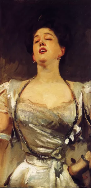 Mrs. George Batten Mabel Veronica Hatch by John Singer Sargent - Oil Painting Reproduction