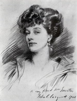 Mrs. George Swinton by John Singer Sargent Oil Painting
