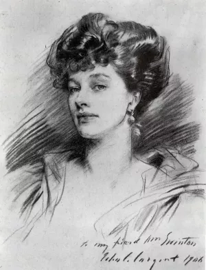 Mrs. George Swinton by John Singer Sargent - Oil Painting Reproduction