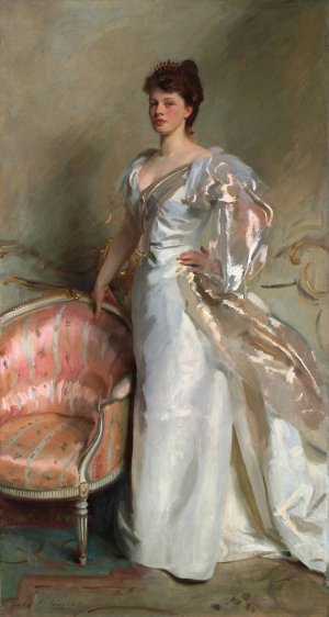 Mrs. George Swinton by John Singer Sargent Oil Painting