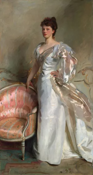 Mrs. George Swinton by John Singer Sargent Oil Painting