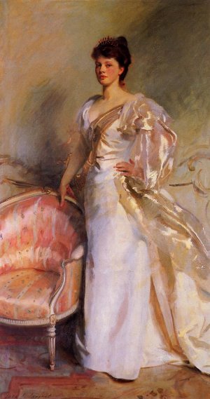 Mrs George Swinton by John Singer Sargent Oil Painting