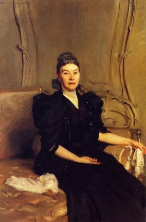 Mrs. Graham Moore Robertson Marion Greatorex Oil painting by John Singer Sargent
