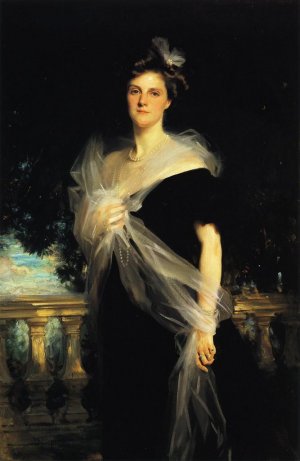 Mrs. Harold Harmsworth by John Singer Sargent Oil Painting