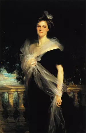 Mrs. Harold Harmsworth by John Singer Sargent - Oil Painting Reproduction