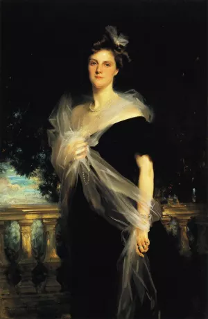 Mrs. Harold Harmsworth by John Singer Sargent Oil Painting