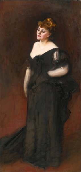 Mrs. Harry Vane Milbank by John Singer Sargent Oil Painting