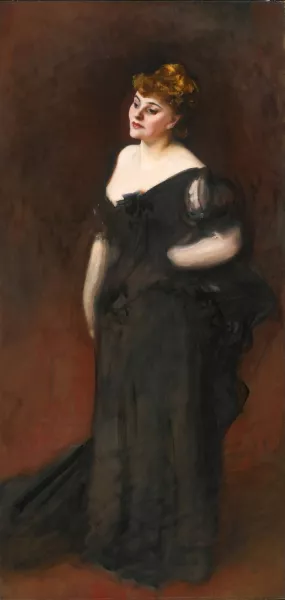 Mrs. Harry Vane Milbank by John Singer Sargent Oil Painting