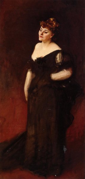 Mrs. Harry Vane Vilbank by John Singer Sargent Oil Painting