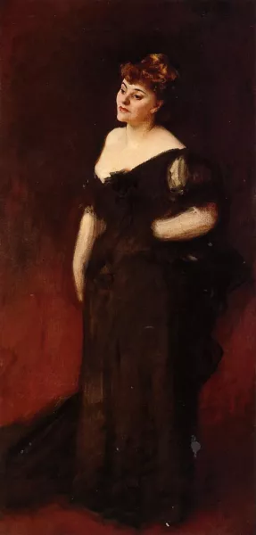 Mrs. Harry Vane Vilbank Oil painting by John Singer Sargent