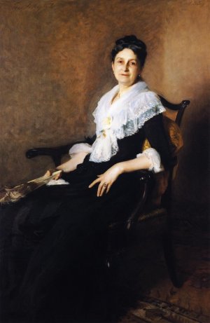 Mrs. Henry Marquand by John Singer Sargent Oil Painting