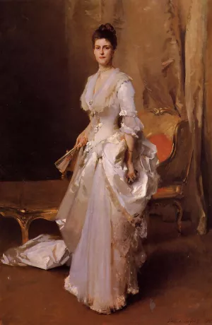Mrs. Henry White Margaret [Daisy] Stuyvesant Rutherford by John Singer Sargent Oil Painting