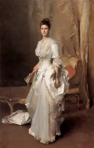 Mrs. Henry White by John Singer Sargent - Oil Painting Reproduction