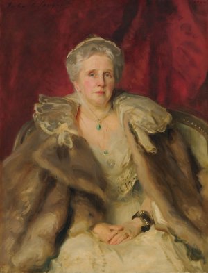 Mrs. Hugh Smith by John Singer Sargent Oil Painting