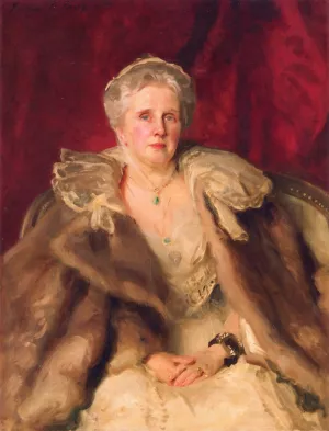Mrs. Hugh Smith painting by John Singer Sargent